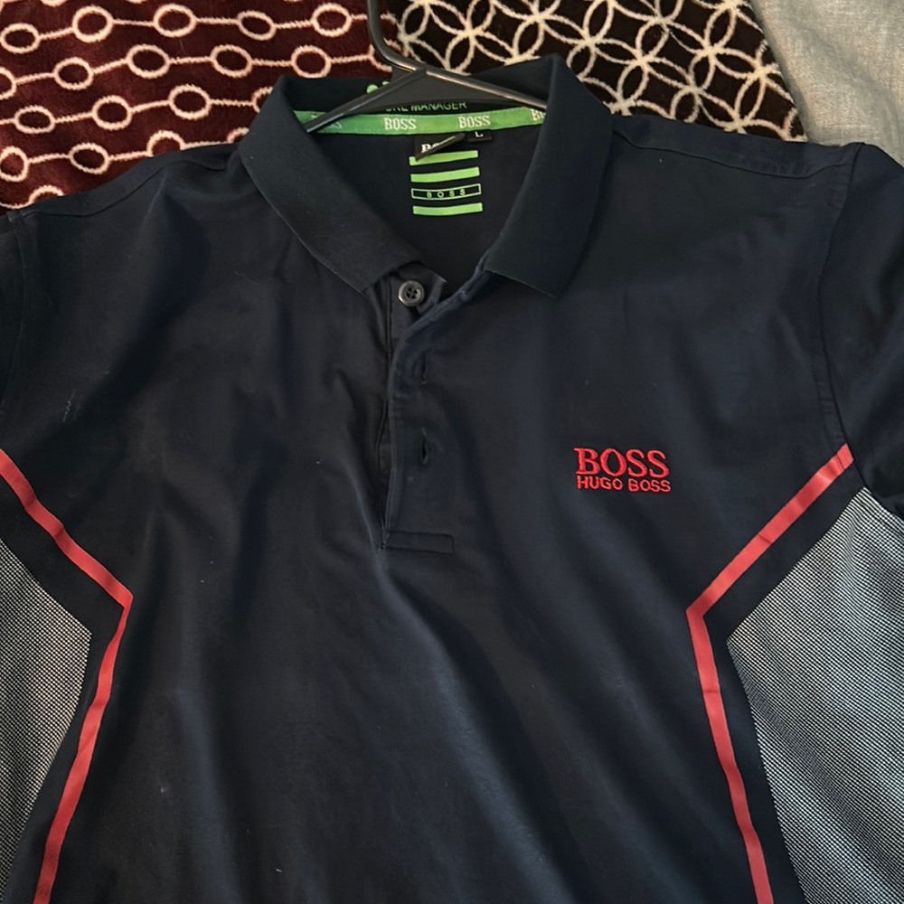 Large boss shirt